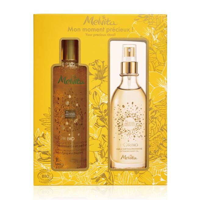 Melvita蜜葳特圣诞纯菁香氛礼盒全台限量60组。（图／品牌提供）