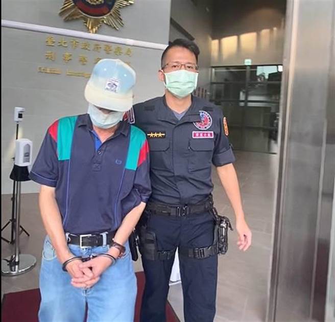 杨姓男子多次行窃遭警方逮捕。（图／李文正翻摄）