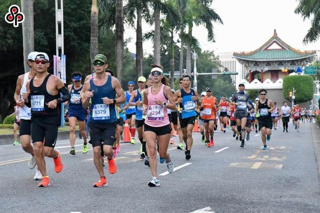 台北马拉松个资外泄「跑者遭诈骗已39件」，图为2019赛事状况。（本报资料照）
