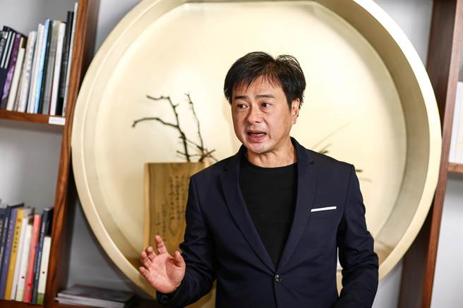 名嘴爆料林秉枢买他的画涉嫌洗钱 许悔之怒斥：无涉林秉枢洗钱。（资料照/邓博仁摄）
