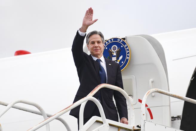 美国国务卿布林肯。图／美联社