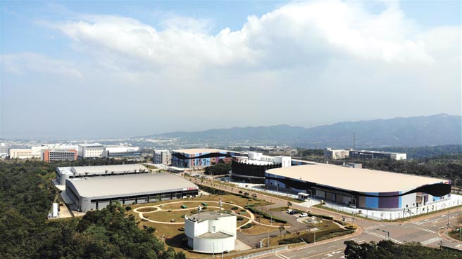 富田竹科铜锣科学园区全面使用水补快T3作外墙防水。图／业者提供