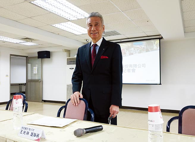 大同高層人事再異動 王光祥將接任董事長  大同公司13日下午舉行臨時記者會，大同董事、尚志資產公司董事長王光祥出席；在盧明光請辭後，王光祥將待21日董事會通過後接任大同董事長一職。（中央社）
