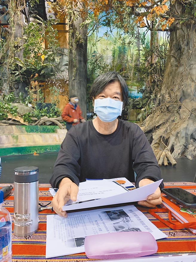 國立東華大學自然資源與環境學系教授宋秉明。（羅亦晽攝）