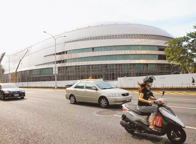 大巨蛋年底完成議約跳票。（本報資料照片）