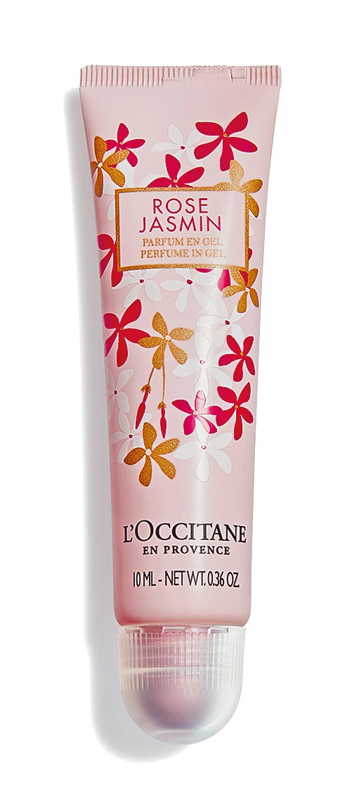 欧舒丹茉莉玫瑰香氛凝胶 10ml，900元。（欧舒丹提供）