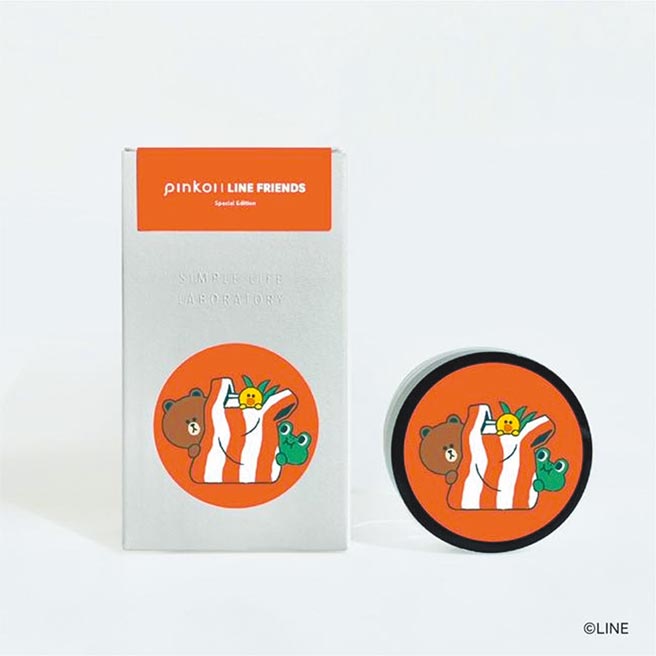 简单生活实验室，熊大与好友们逛街去固体香水，880元。（Pinkoi提供）