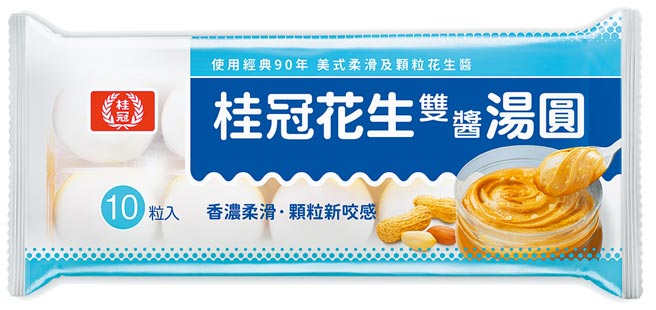 全家花生双酱汤圆 ，69元。（全家提供）