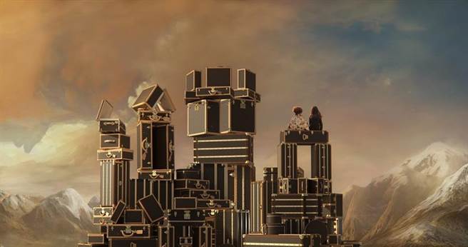 Louis Vuitton以自身产品与名导Roman Coppola结合，为全新假日系列带来质感新意。（Louis Vuitton提供）