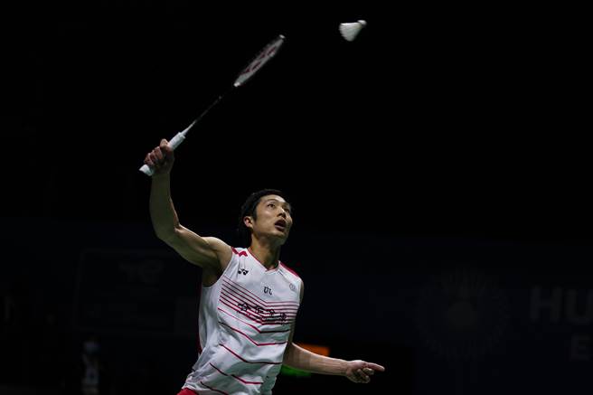 周天成在2021世錦賽止步32強。（美聯社）