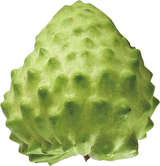 家乐福台东凤梨释迦，每盒2颗约900g，149元。（家乐福提供）