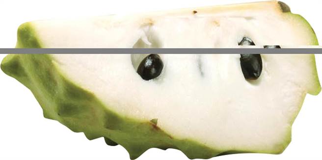 家乐福台东凤梨释迦，每盒2颗约900g，149元。（家乐福提供）