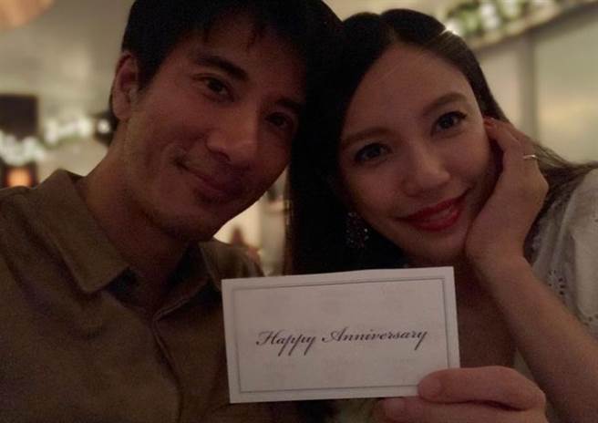 王力宏和李靓蕾的8年婚姻惊传告吹。(图/翻摄自王力宏IG)
