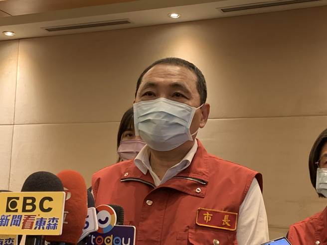 春节宣布直攻大选？侯友宜：想太多。（叶德正摄）