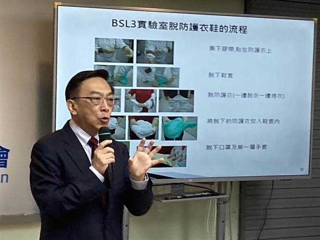 永續發展組召集人陳宜民。（國家政策研究基金會提供）