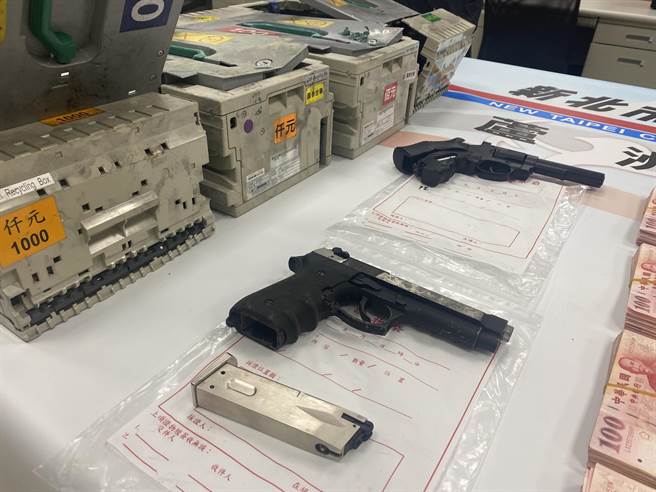 3人5天前就开始演练行抢