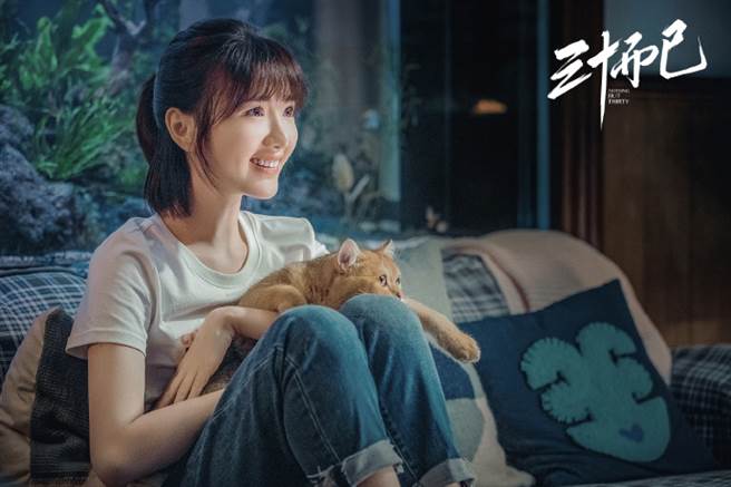 毛晓彤演出《三十而已》彻底爆红。(图/翻摄自微博)