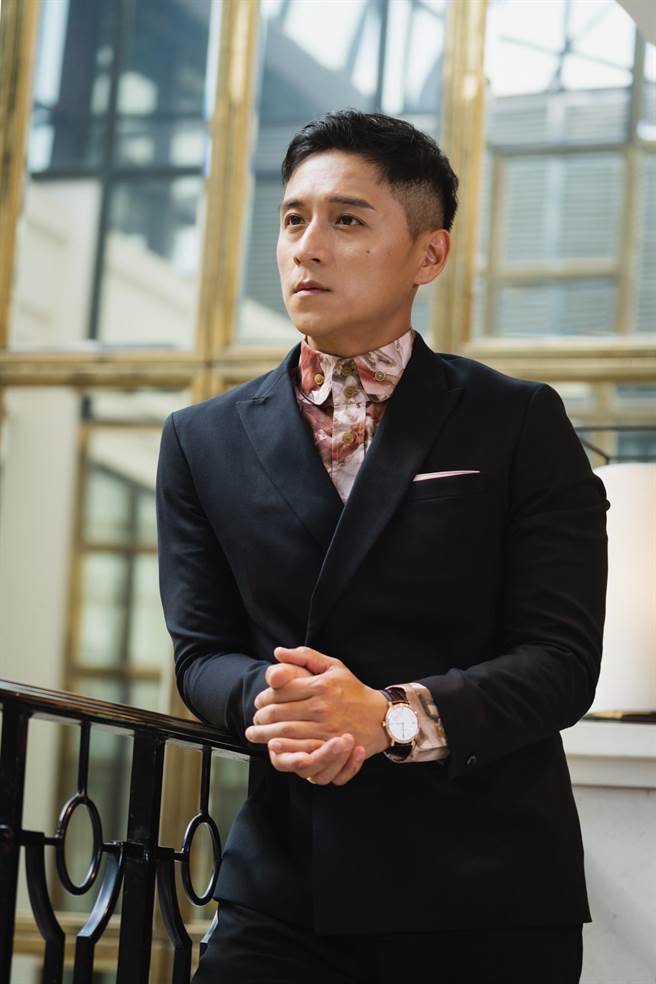 郑人硕今年底首次参与公益晚会。（海鹏提供）