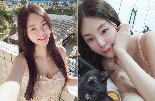 賴芊予小時候被家暴，長大又遇上恐怖情人，把她打到毀容險喪命，還被軟禁。(取材自charmmy_lai IG)