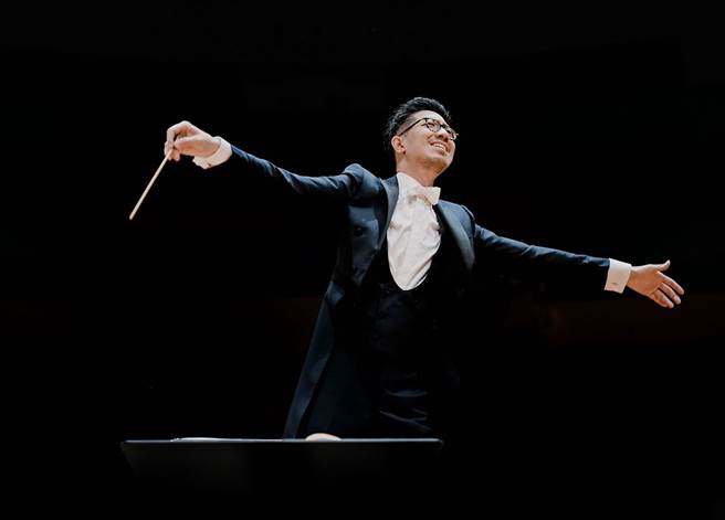 莊東杰是少數在歐洲活躍的台灣指揮家。(圖/中央社) 