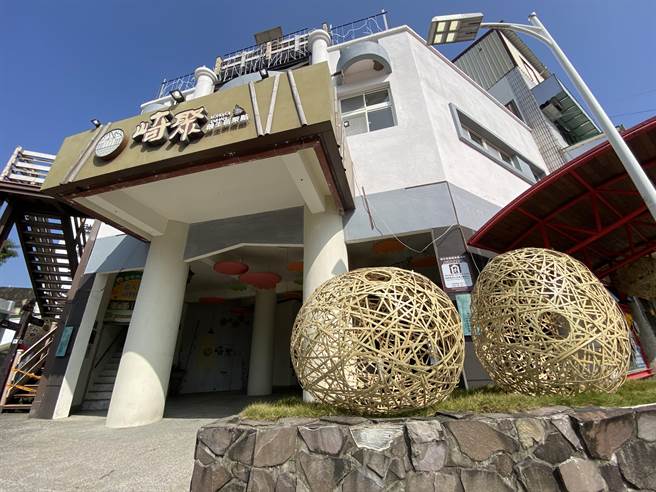 龍崎光節空山祭，將於25日登場，相關裝置藝術相當吸睛。(曹婷婷攝)