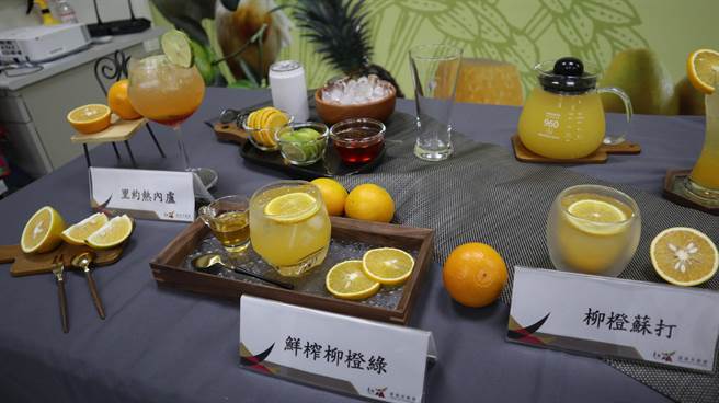 市府农业局推荐民眾利用榨汁方式制成果汁饮用。（张毓翎摄）