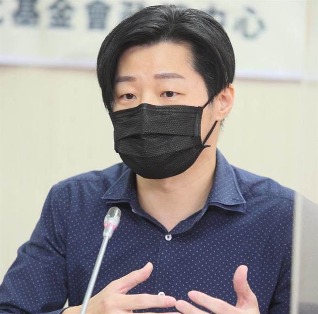 無黨立委林昶佐（資料照，張鎧乙攝）