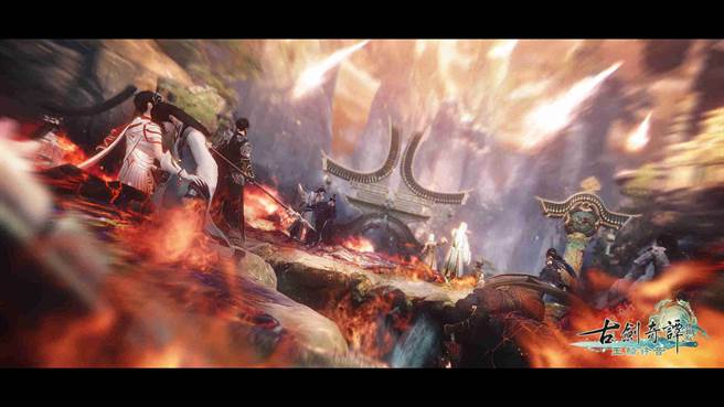 步云洲陷落，帝首剑鸣！