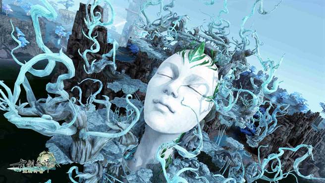 地图「玉轮仙藏」