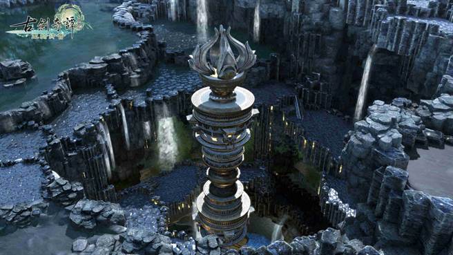 秘境「四海天狱」