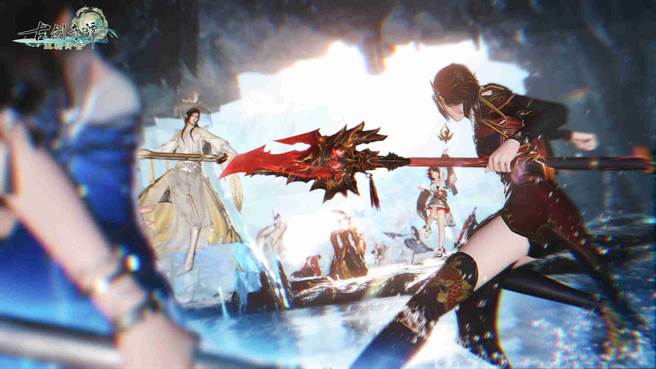 帝首剑出，斗法勇战一触即发！