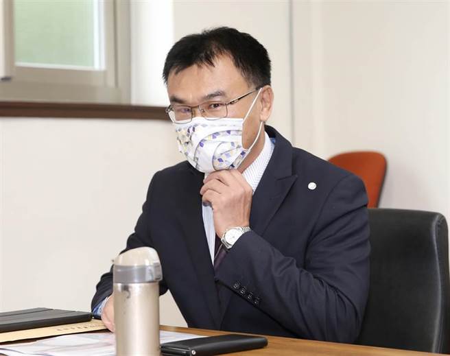 农委会主委陈吉仲。（资料照，姚志平摄）