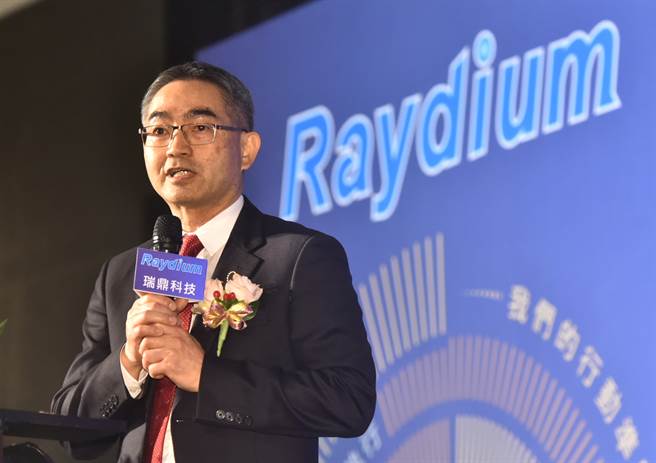 瑞鼎科技董事長兼總經理黃裕國。(資料照)