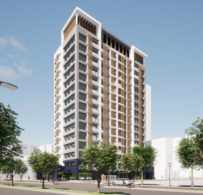 高市府都發局15日宣布，國家住都中心將於12月23日在三民區「明仁好室」社宅舉辦動土典禮。（高市府都發局提供／洪浩軒高雄傳真）