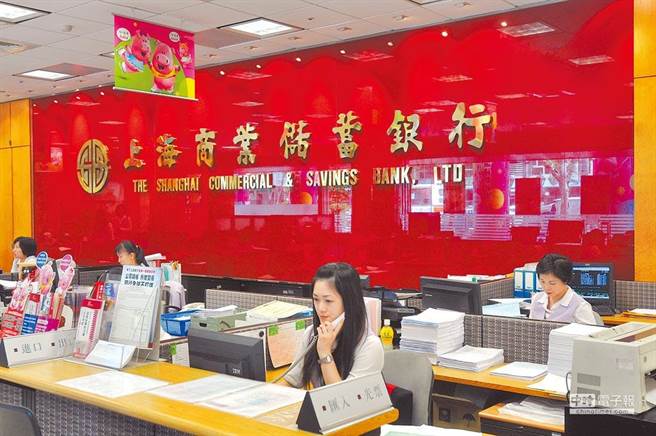 中華信評：上海銀行長期評等展望為穩定。（本報資料照片）