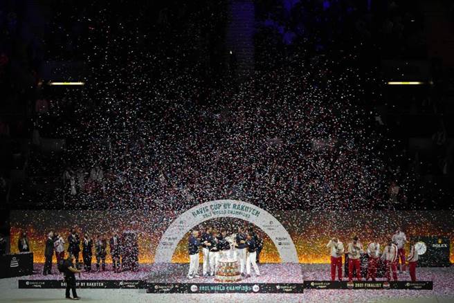 台维斯杯网球赛。（美联社资料照）