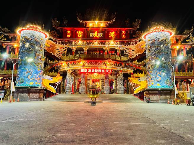 花莲港天宫力邀台中大甲镇澜宫25、26日合体遶境花莲市、吉安乡为疫情祈福。（港天宫提供／王志伟花莲传真）