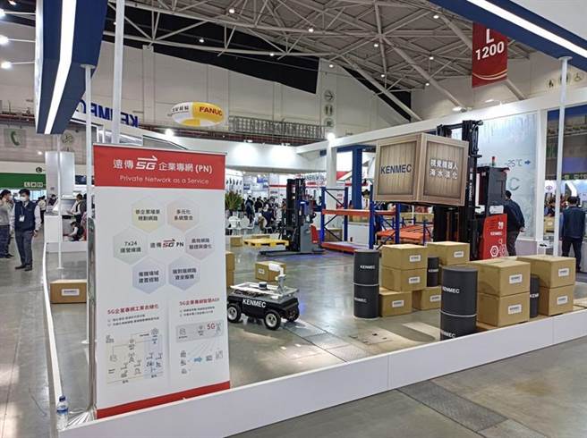 遠傳電信攜手台廠，於15日開展的「2021台北國際自動化工業大展」及12月21日登場的「台灣電路板產業國際展覽會」接力展出5G智慧製造應用。圖／遠傳提供