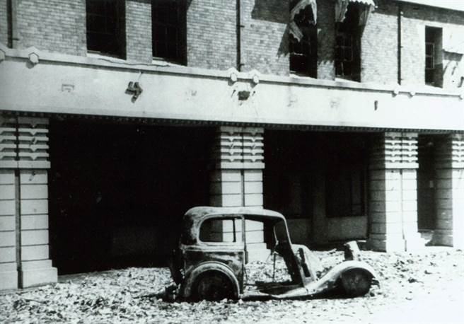 1947年03月10日二二八台民暴动事件后。（中央社摄）