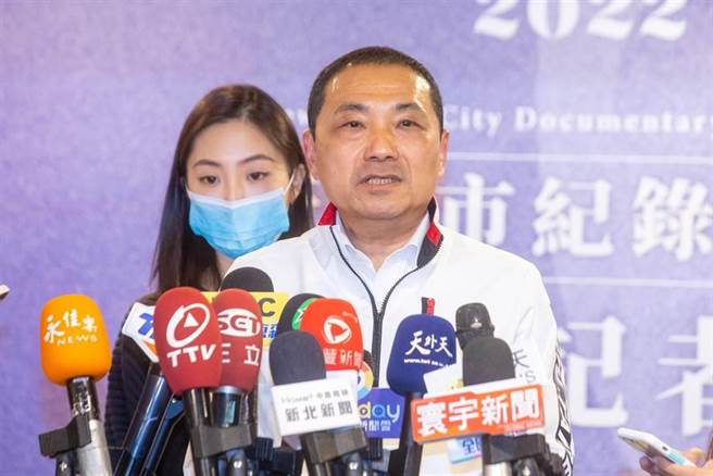 新北市长侯友宜。（资料照／叶德正摄）