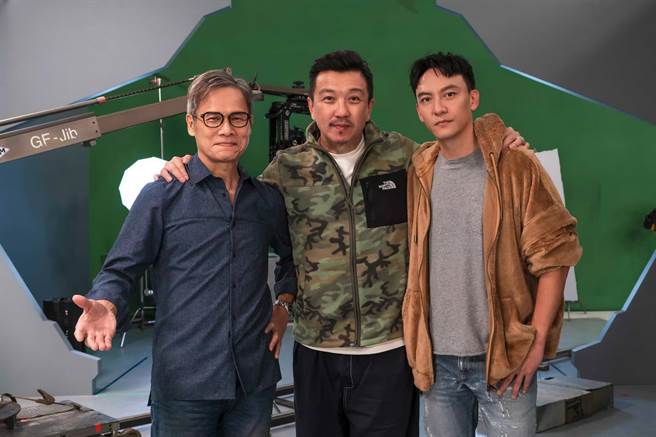 张震（右起）、导演王维明、罗大佑都和杨德昌有极深的缘分。（泽东提供）