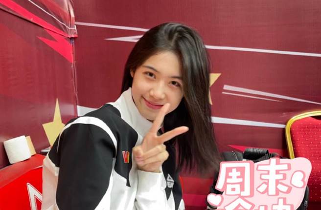 卓识是内蒙古女篮的新秀。(图／翻摄自微博)