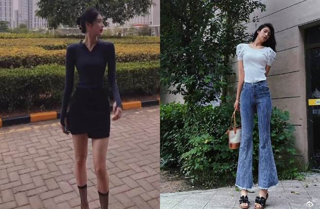 卓识私照同样吸睛。(图／翻摄自微博)