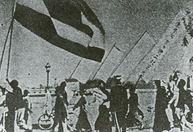 五四運動（中時報系檔案照片）