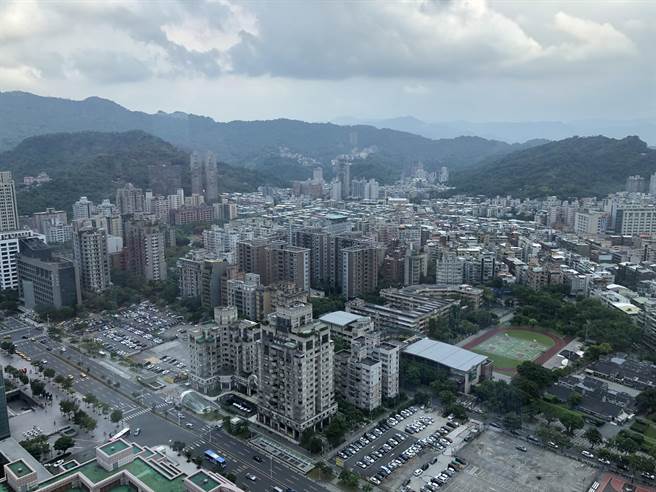 房市示意图(图／吴静君摄)