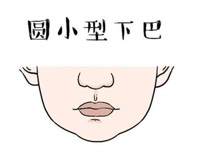 下巴圆小的人晚年的时候也能够福禄双全，并且享受到子女的福气。(图／翻摄自灵匣网)
