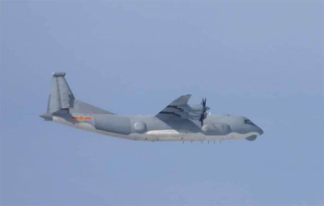 运9通信对抗机。国防部提供
