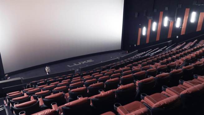 LUXE巨幕廳為觀眾提供極其逼真和身臨其境的體驗。。（RealD提供）