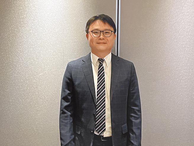 建通发言人陈正澔。图／王赐麟