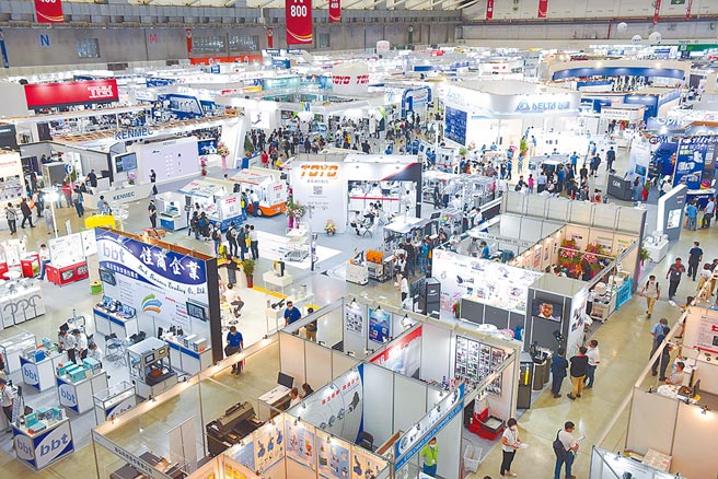 參觀七大工業展，掌握智慧製造完整環節；圖為去年展場盛況。圖／業者提供